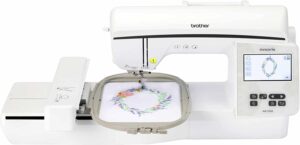 Best embroidery machine for large designs