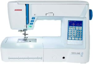 Best janome embroidery machine