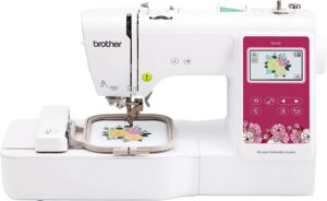 Best embroidery machine for custom designs
